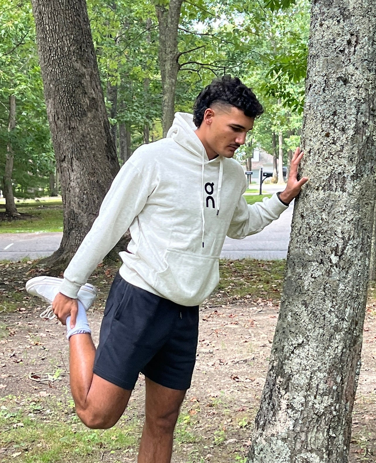 Gray Hoodie Men’s size Large