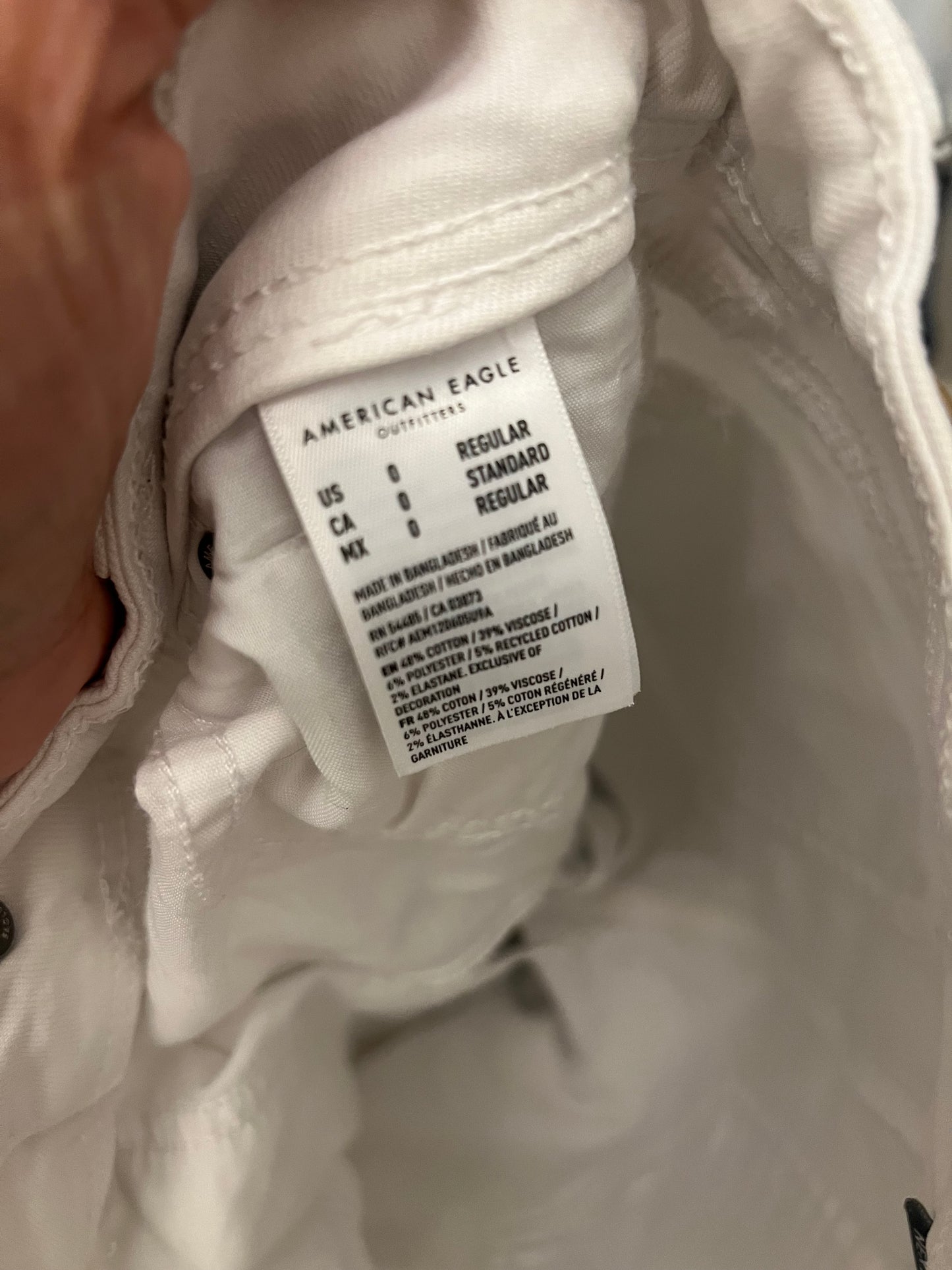 Gorgeous Preowned American Eagle Jeans size 0