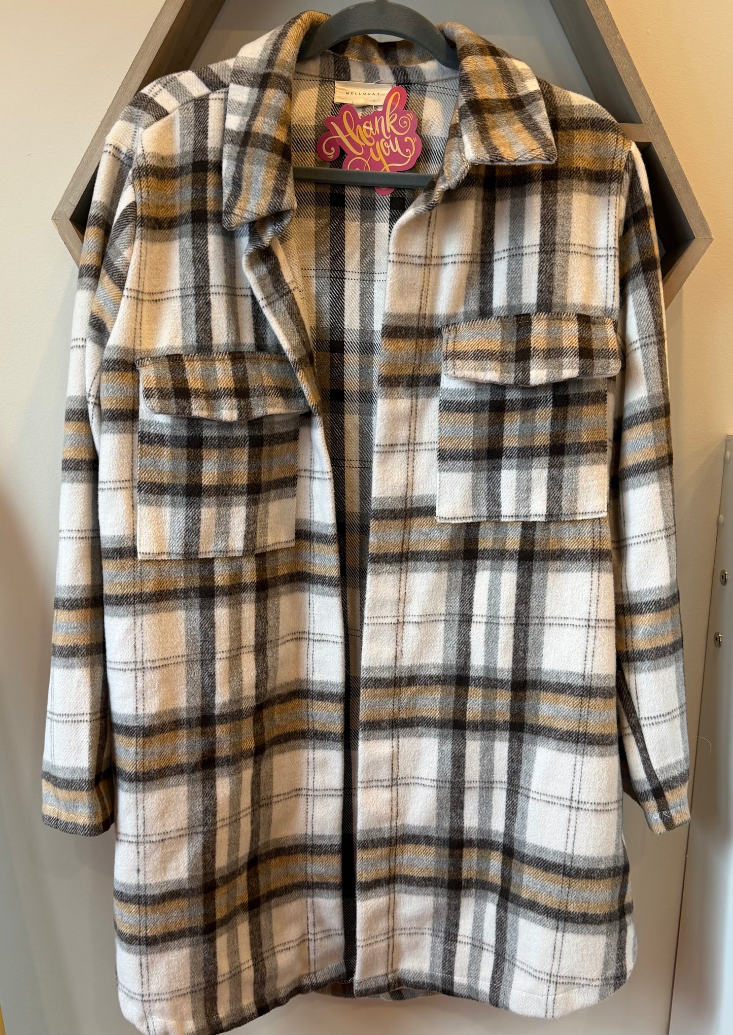 Women’s Shacket Jacket size Large