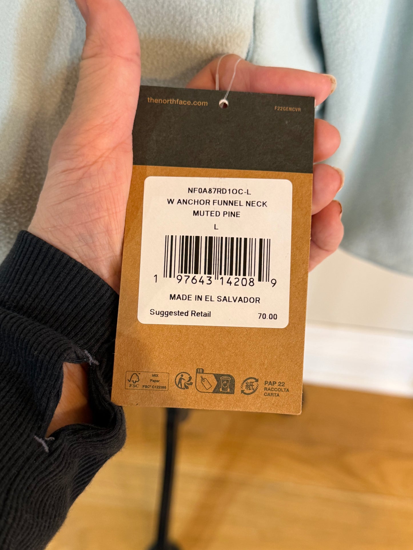 New North Face Fleece