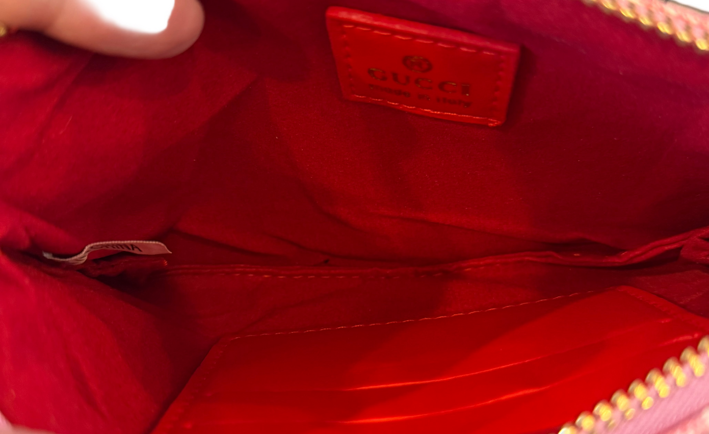 New Designer Wristlet Pink