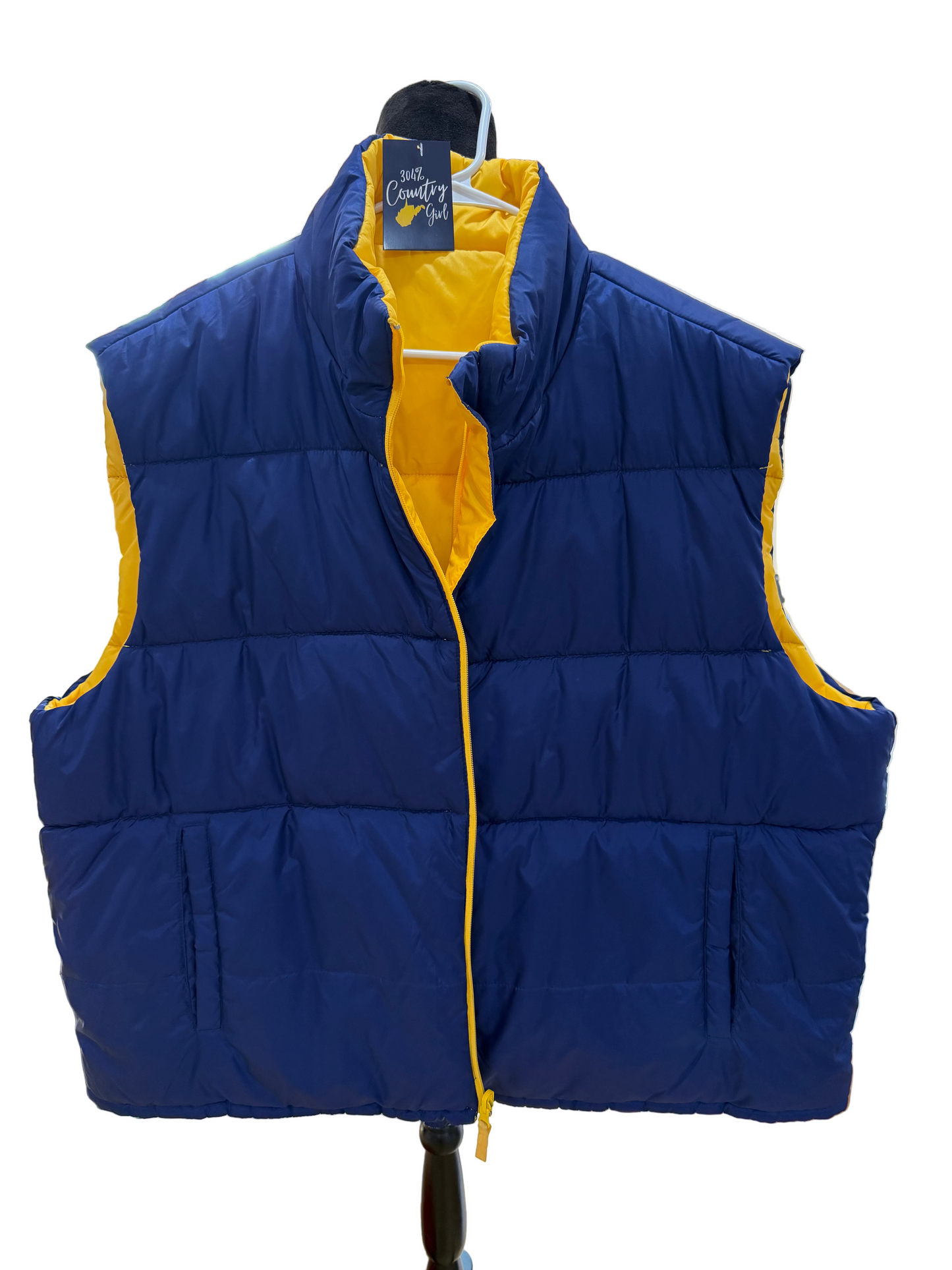 New Mens Puffer Vest size XL