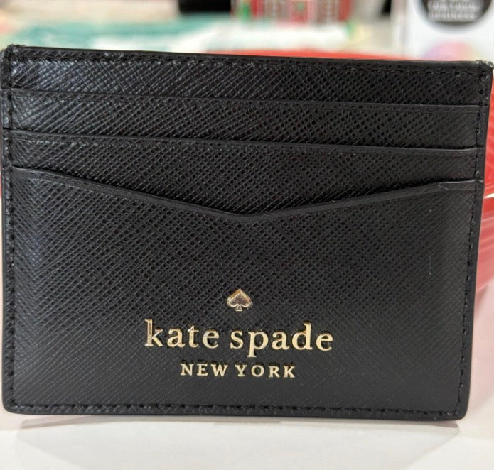 Kate Spade New Leather Card Holder