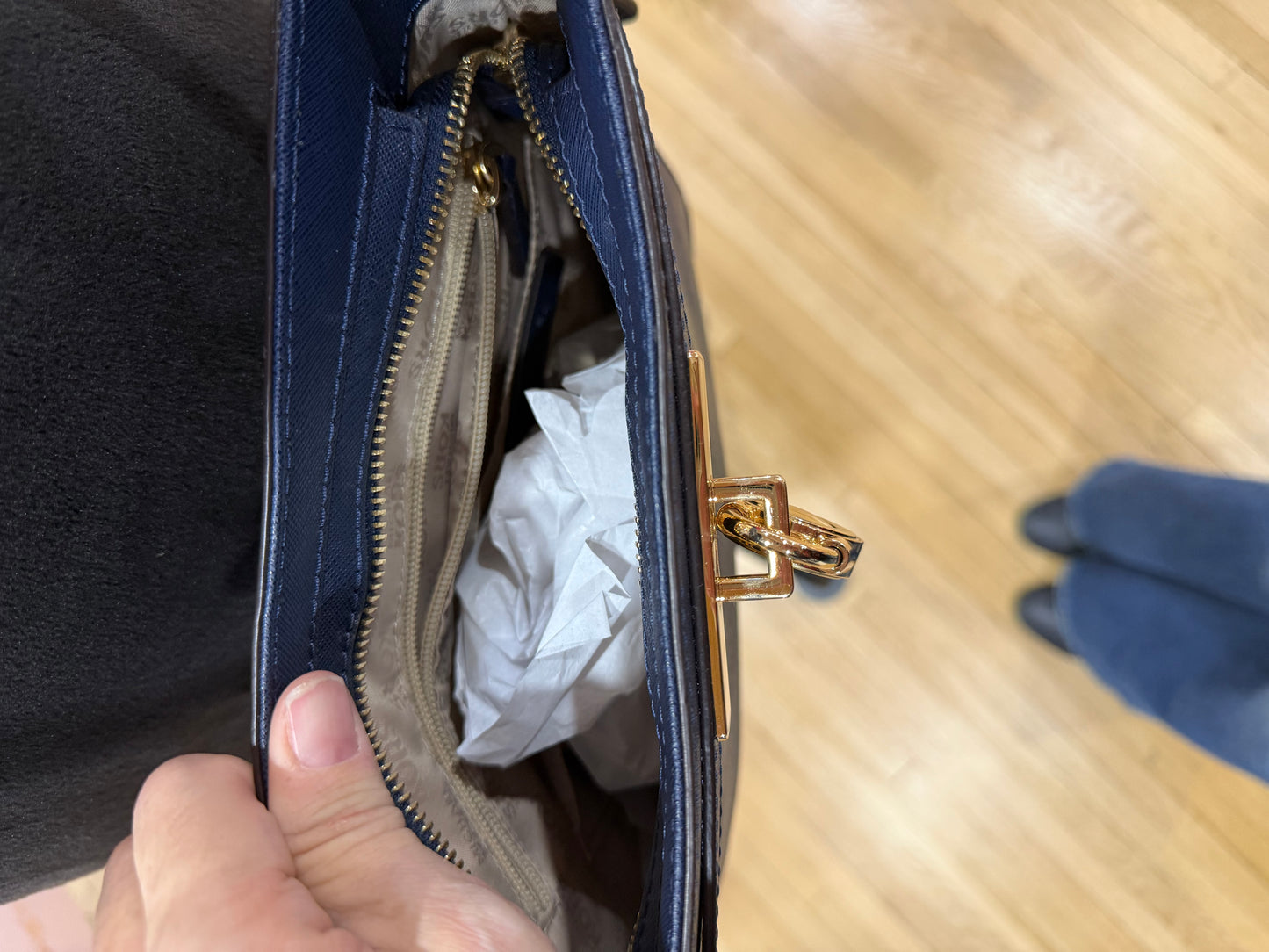 MK crossbody Bag set