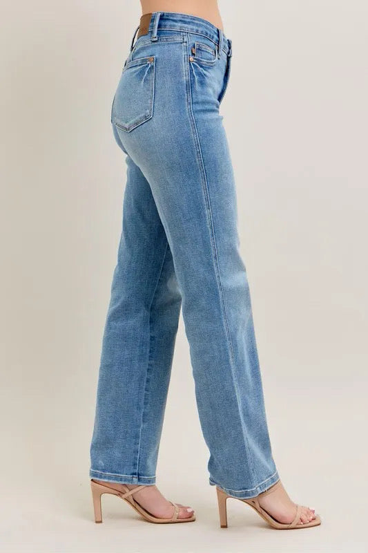 Judy Blue Straight Leg Size 15