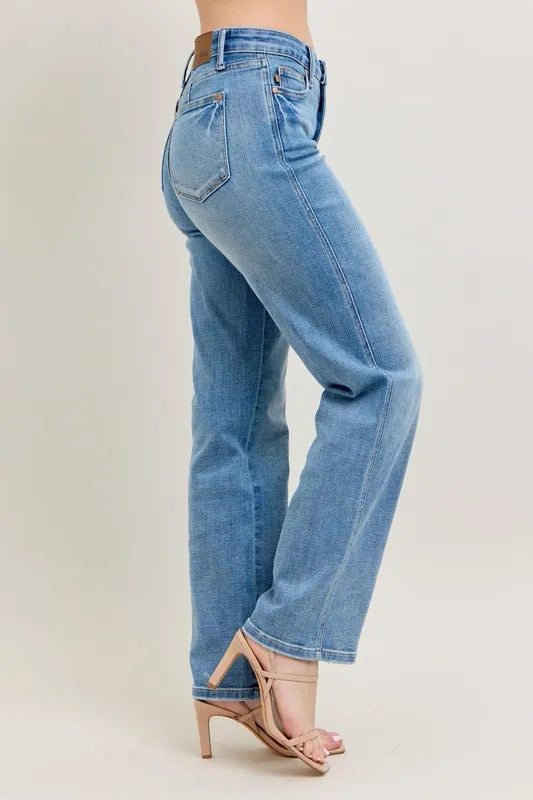 Judy Blue Straight Leg Size 15
