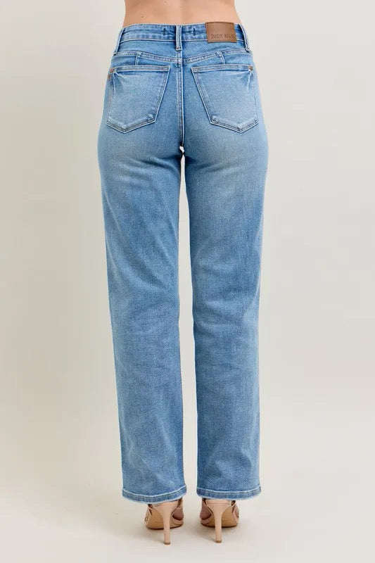 Judy Blue Straight Leg Size 15
