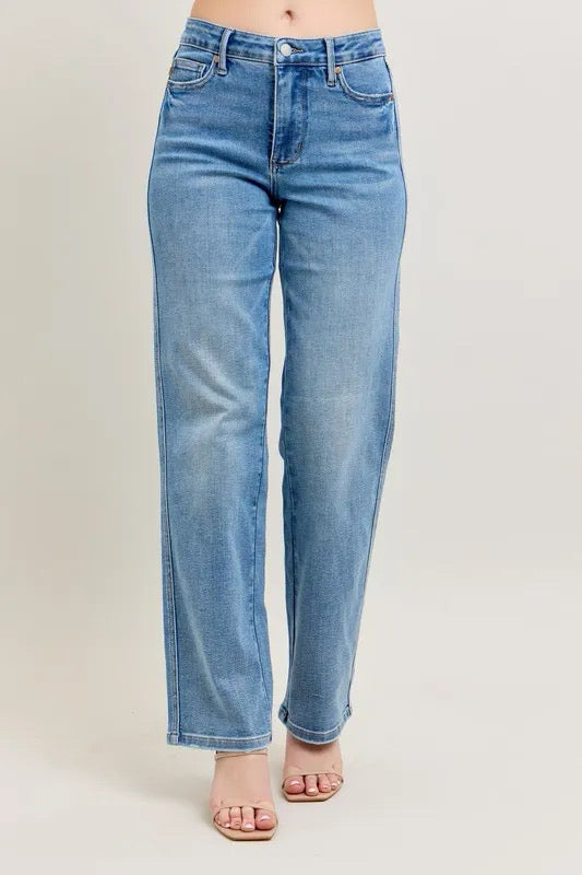 Judy Blue Straight Leg Size 15