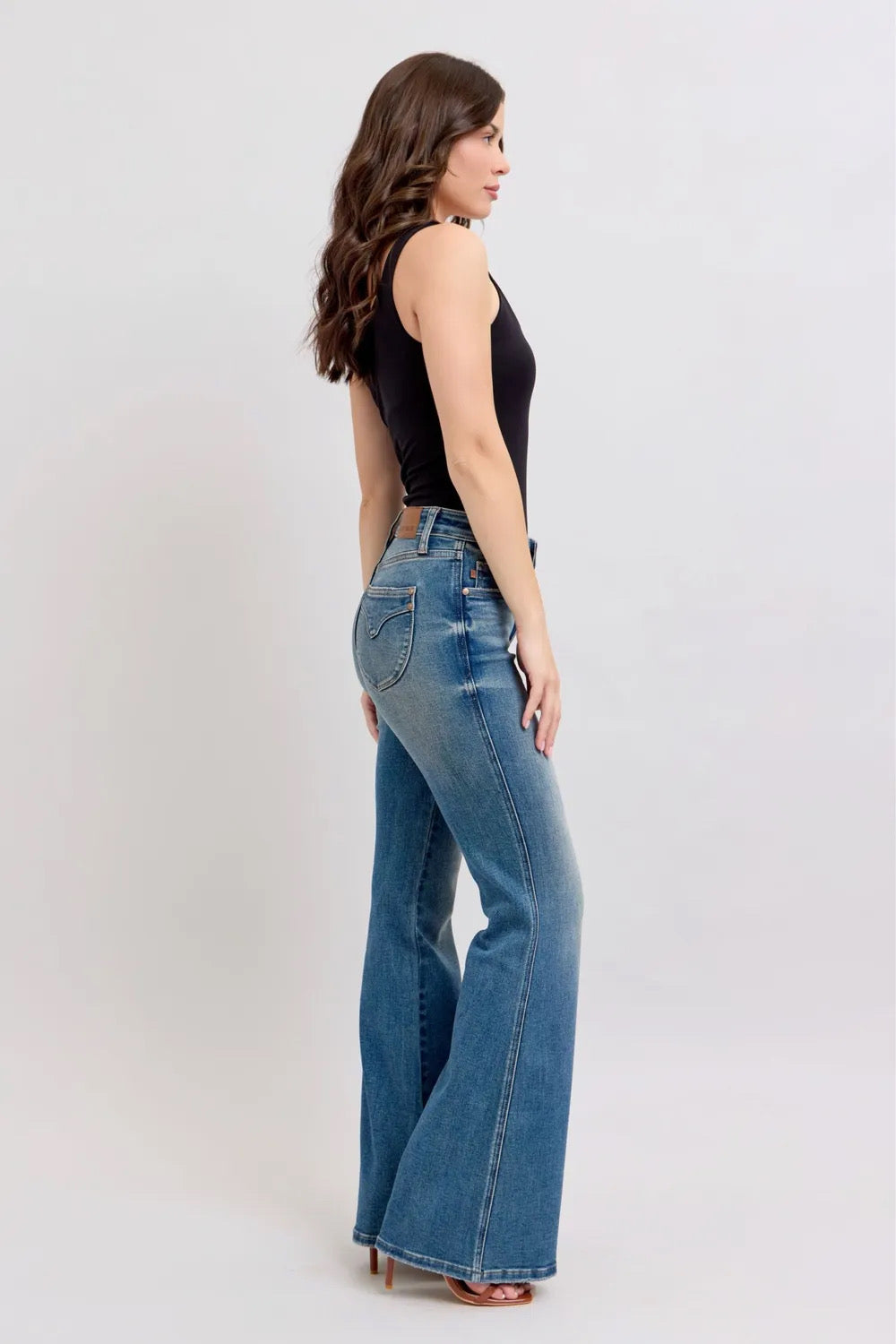 Judy Blue Flare Fit size 15