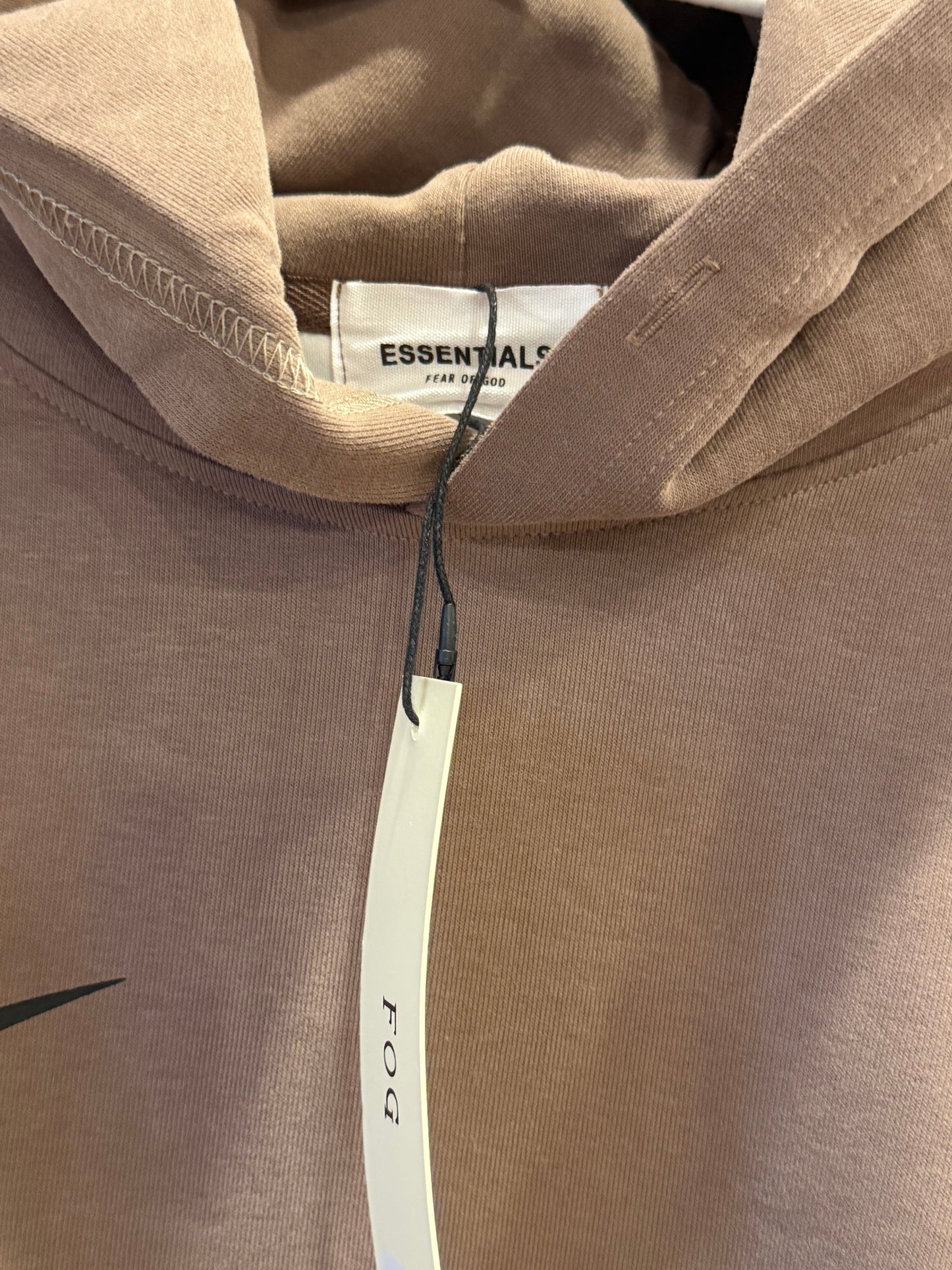 Men’s Essentials Hoodie size XL