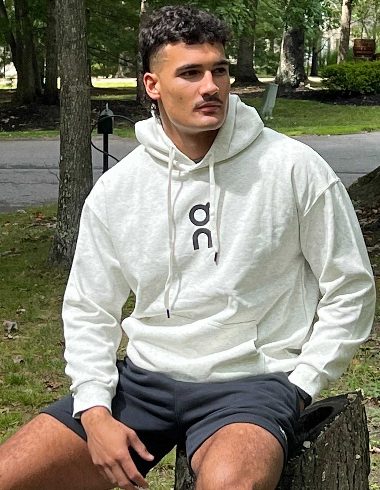 Gray Hoodie Men’s size Large