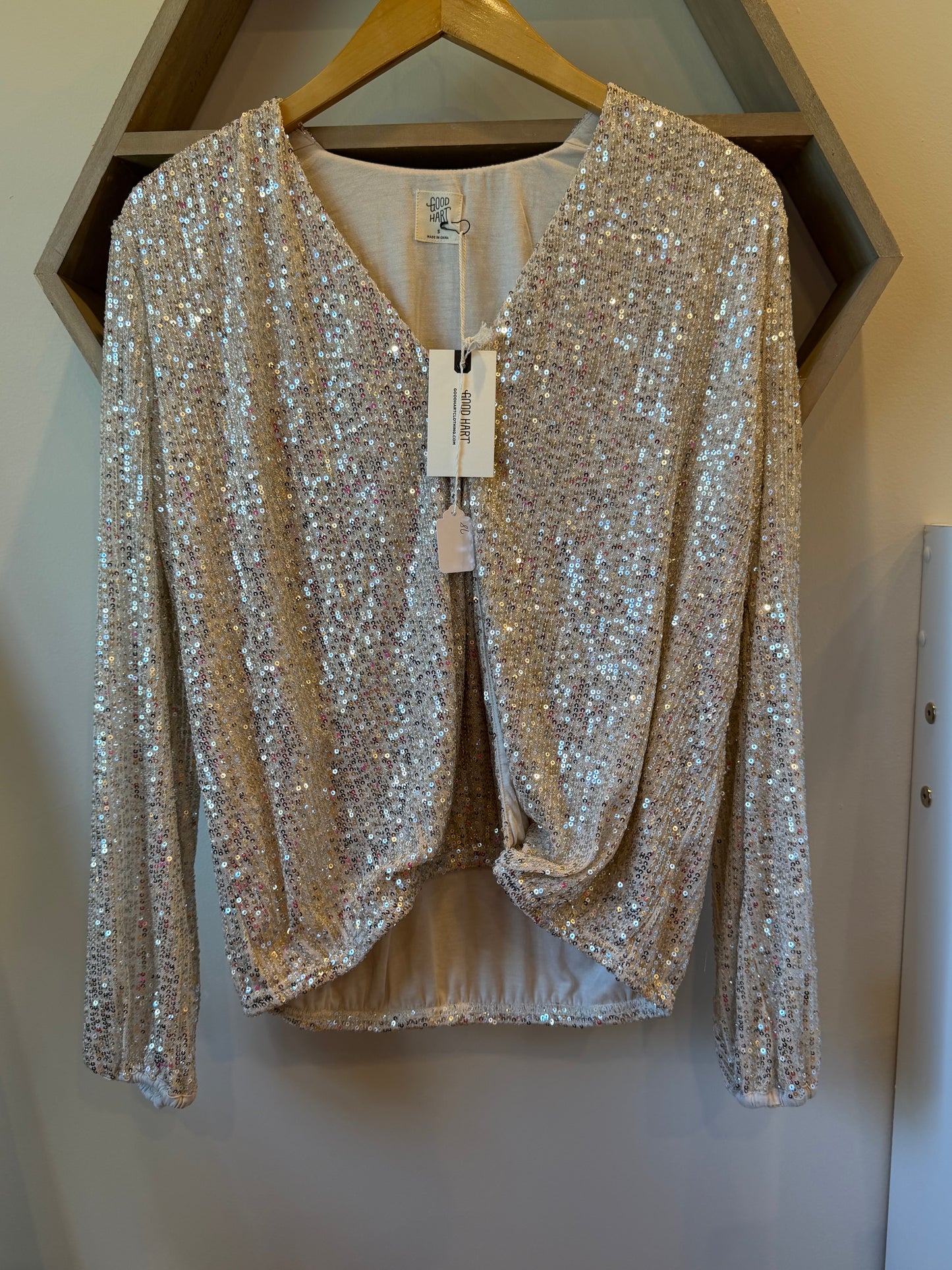 New Boutique Top size small