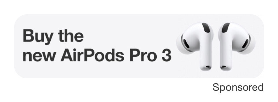 AirPod pro 3