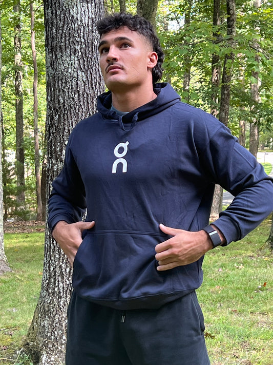 Men’s Blue Hoodie size Large