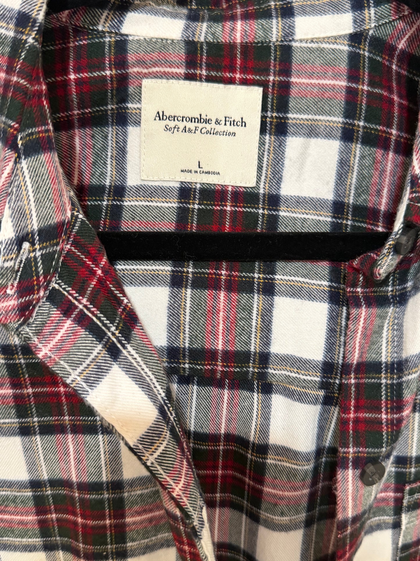 Abercrombie and Fitch size Large