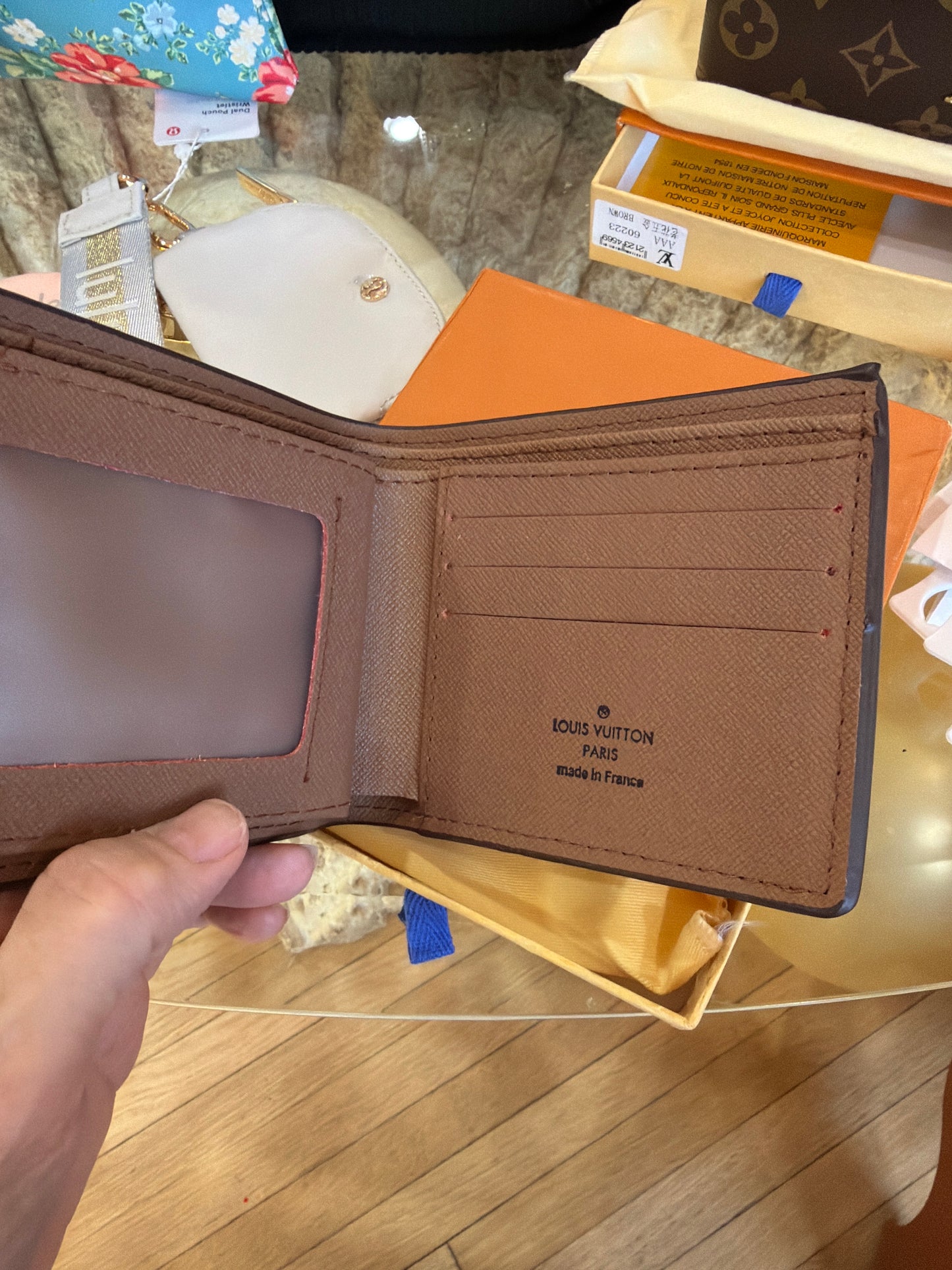 Designer Men’s Wallets (Price Includes Tax)