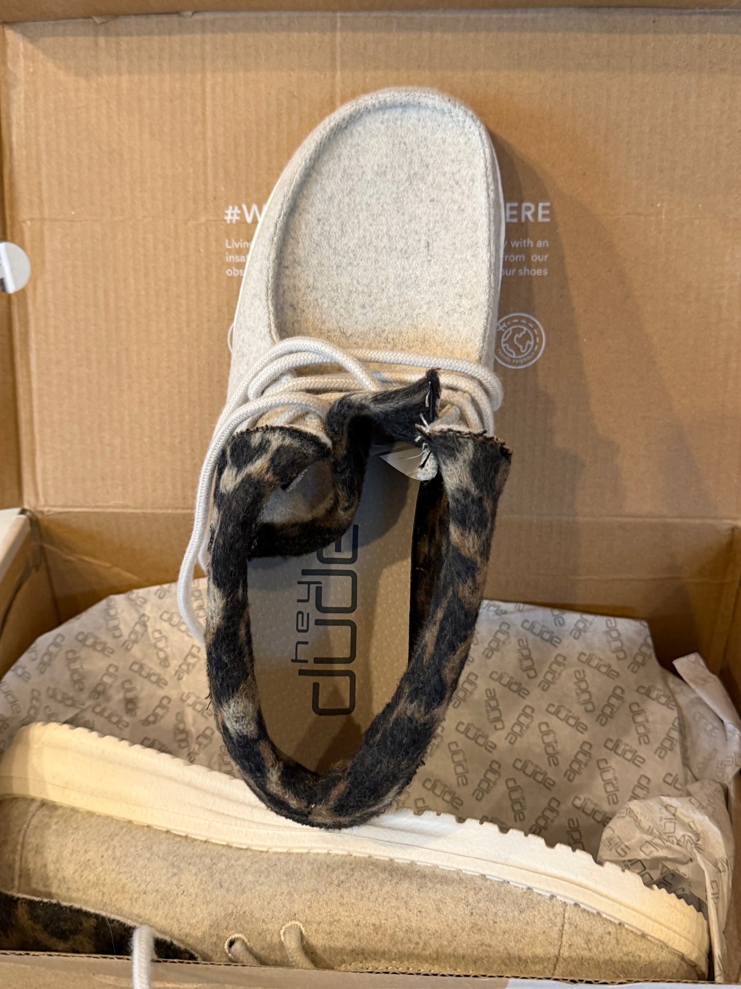 New Hey Dudes Size 7