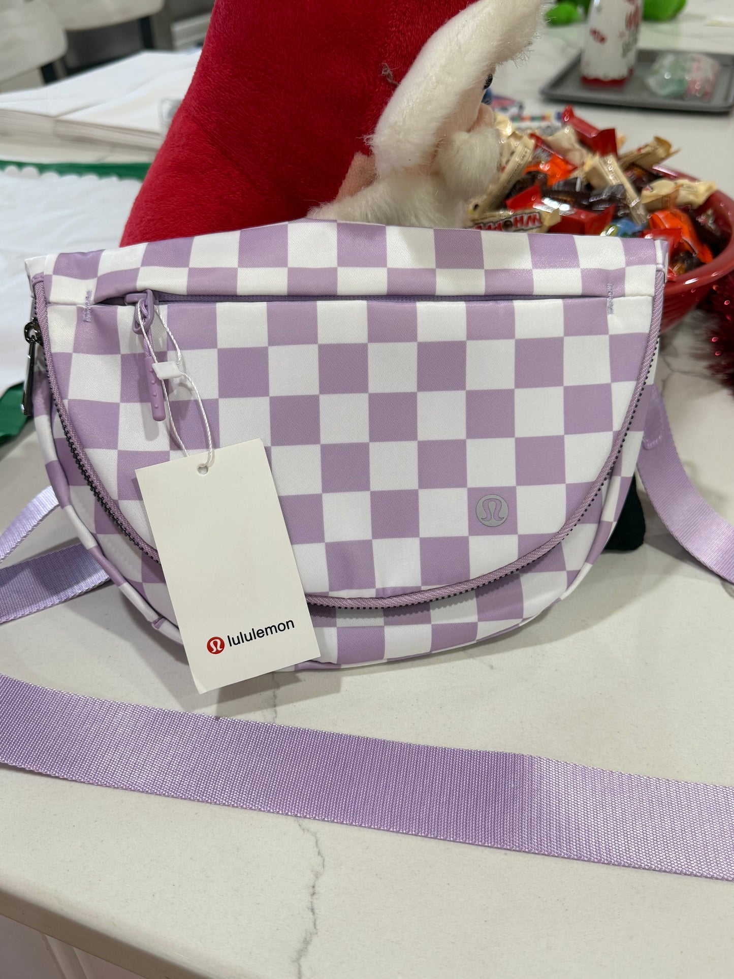 Lulu New Purple Crossbody