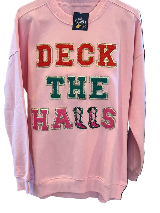 New Deck The Halls Sweatshirt