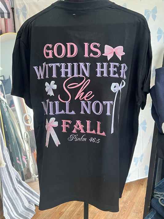 “God Is Within Her”