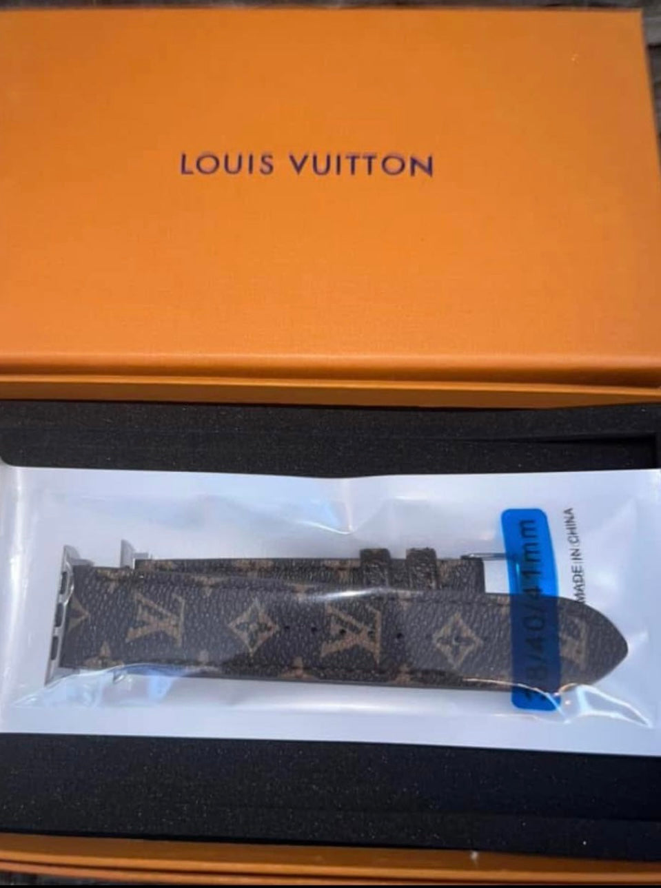 Designer Watch band