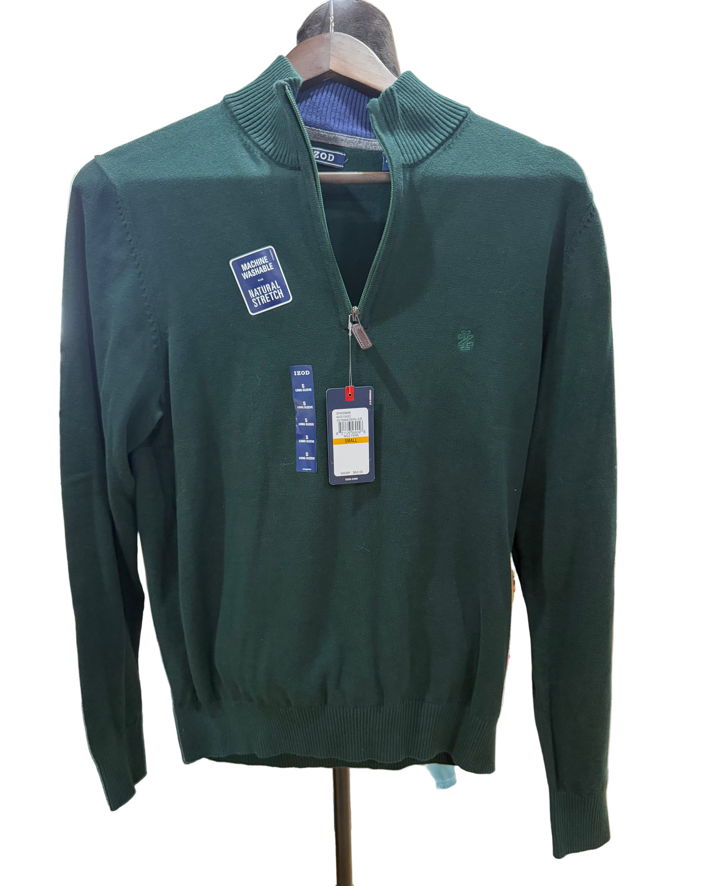 New Men’s Izod Sweater Size Small