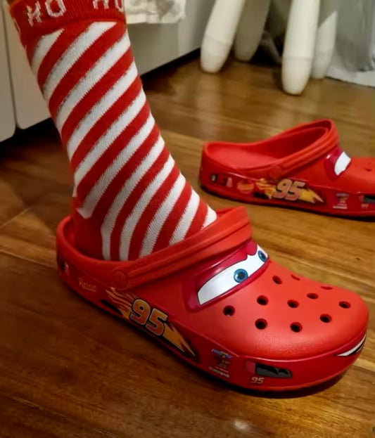 Disney Lightning Mcqueen Pixar Crocs