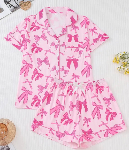 Bow Pajamas