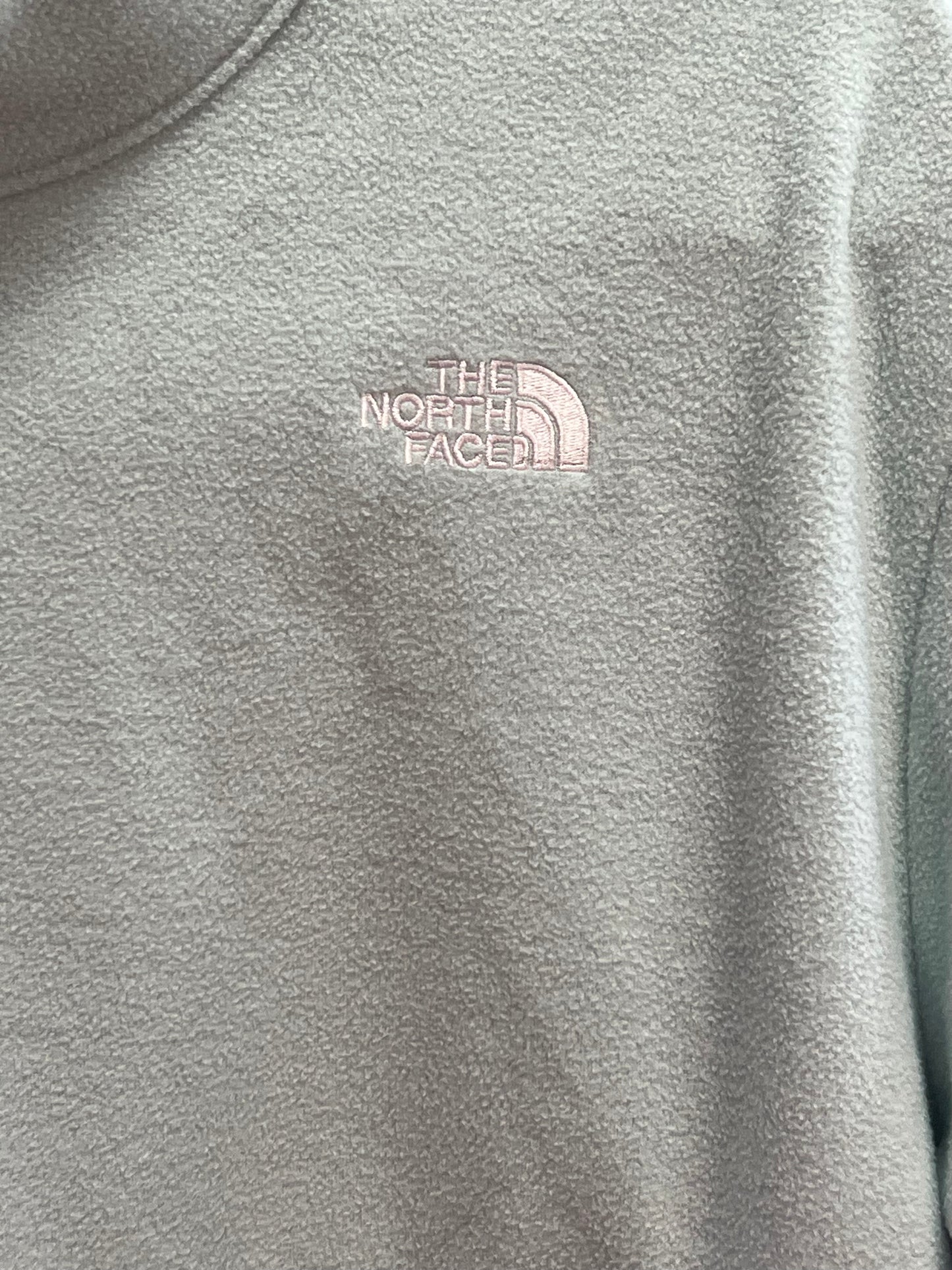 North face fleece pullover