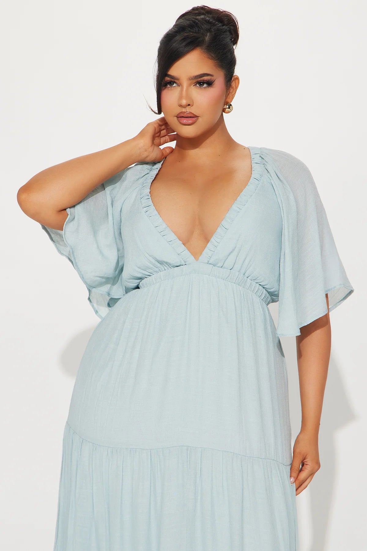 Gorgeous Plus size Dress 2X