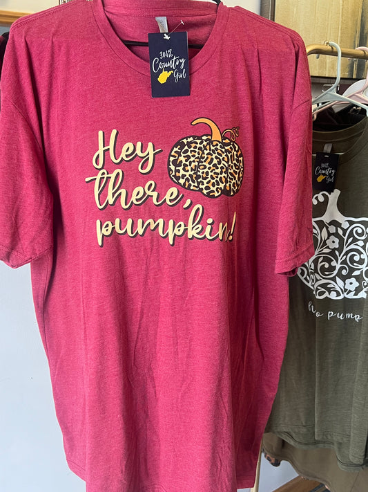 2X “Hey There Pumpkin” 🎃