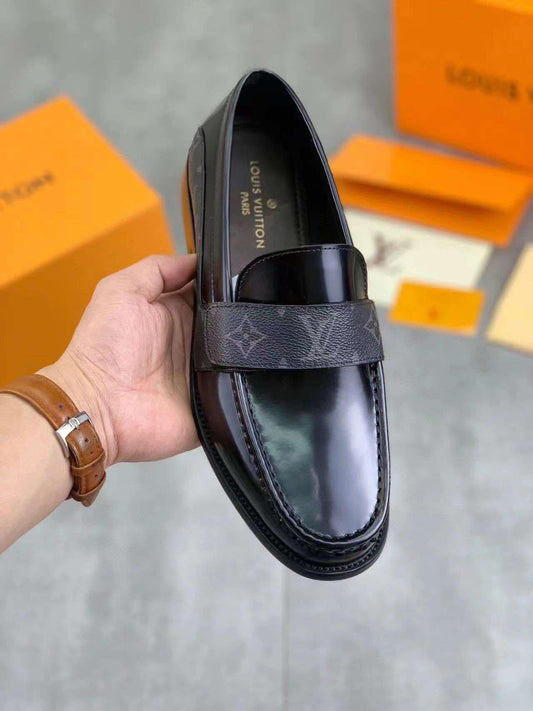 Leather Loafers