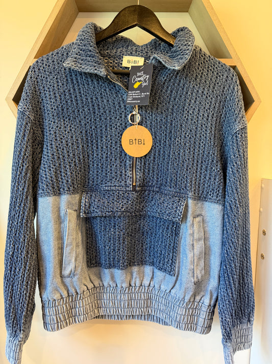 New Boutique Bibi Pullover size small