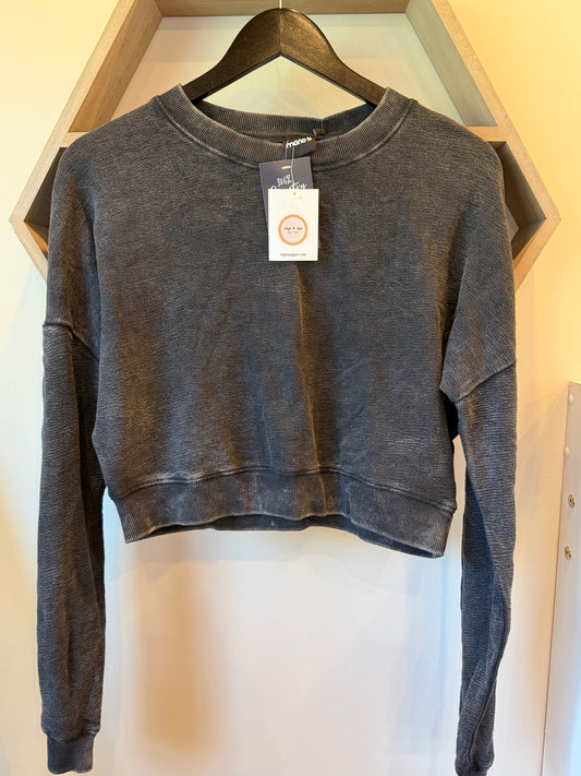 New Boutique Mono B Cropped top size S