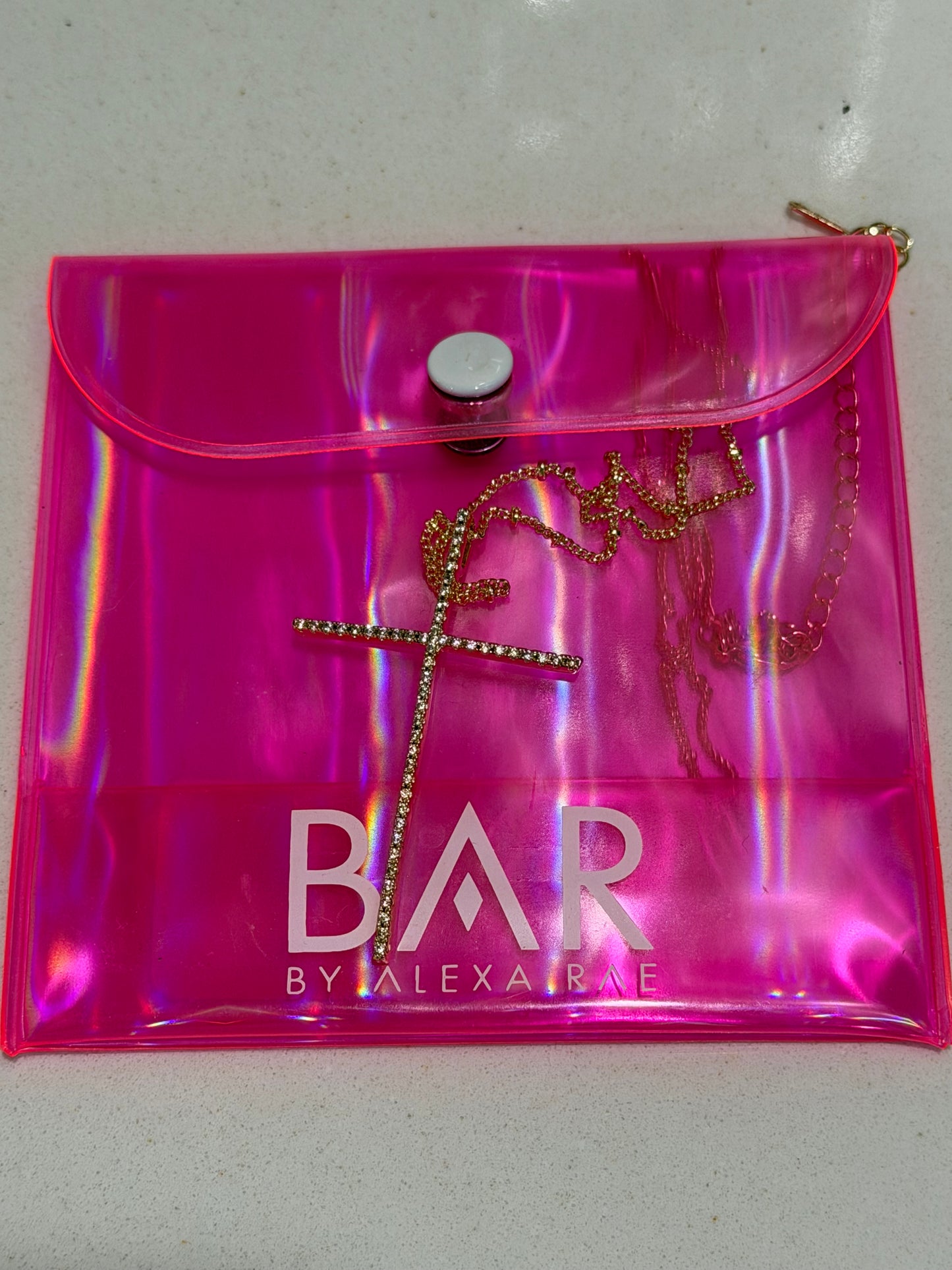 New Cross Necklace by Alexa Rae