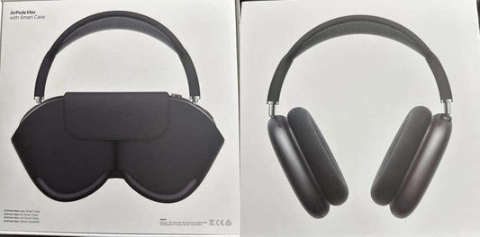 Black AirPod Max Headphones