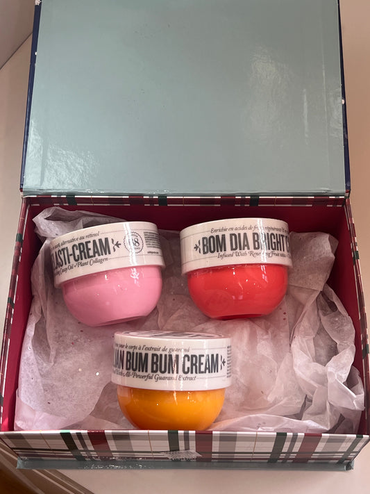 Brazilian Bum Bum gift set