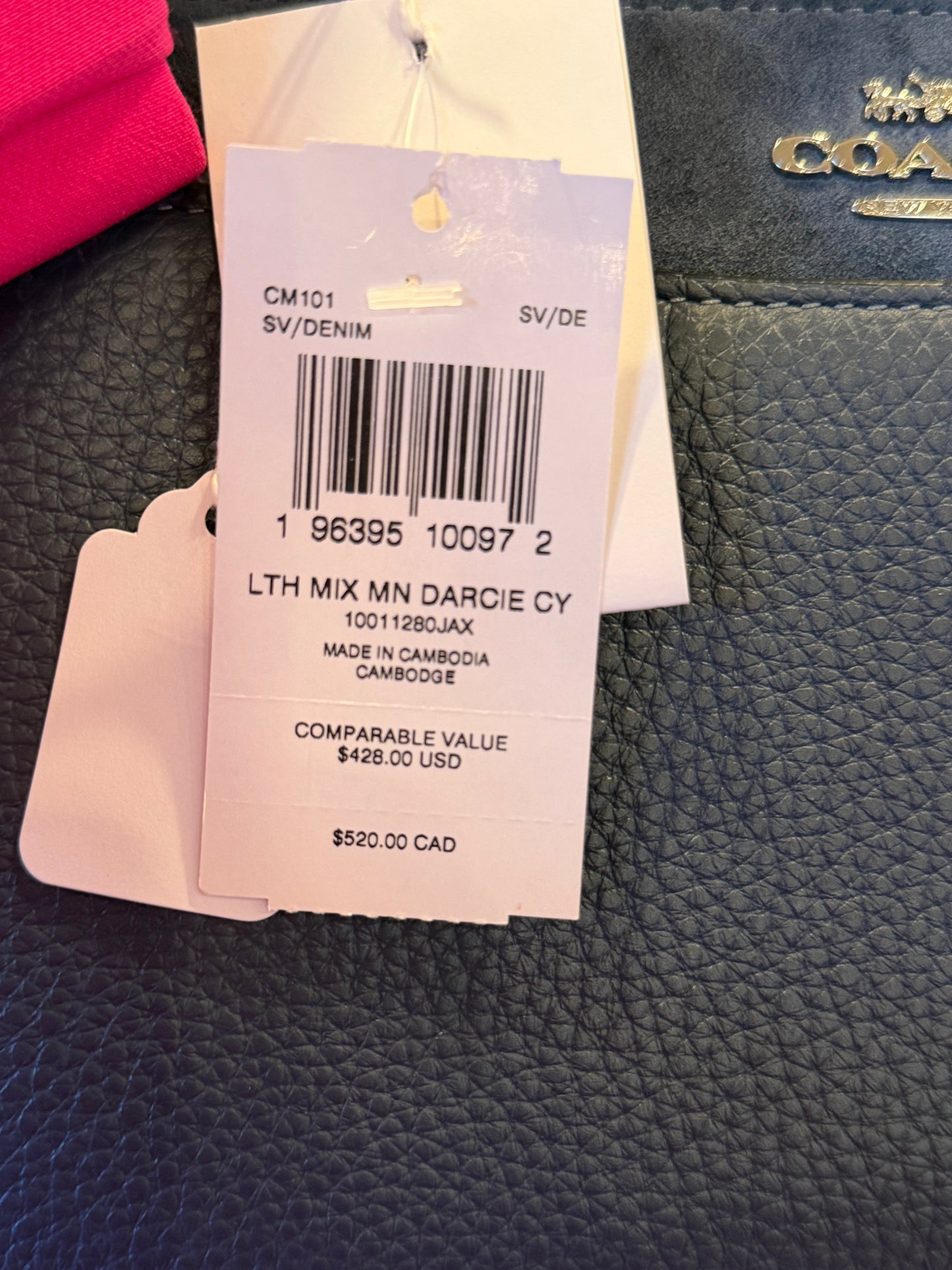 NEW Coach Bag Crossbody