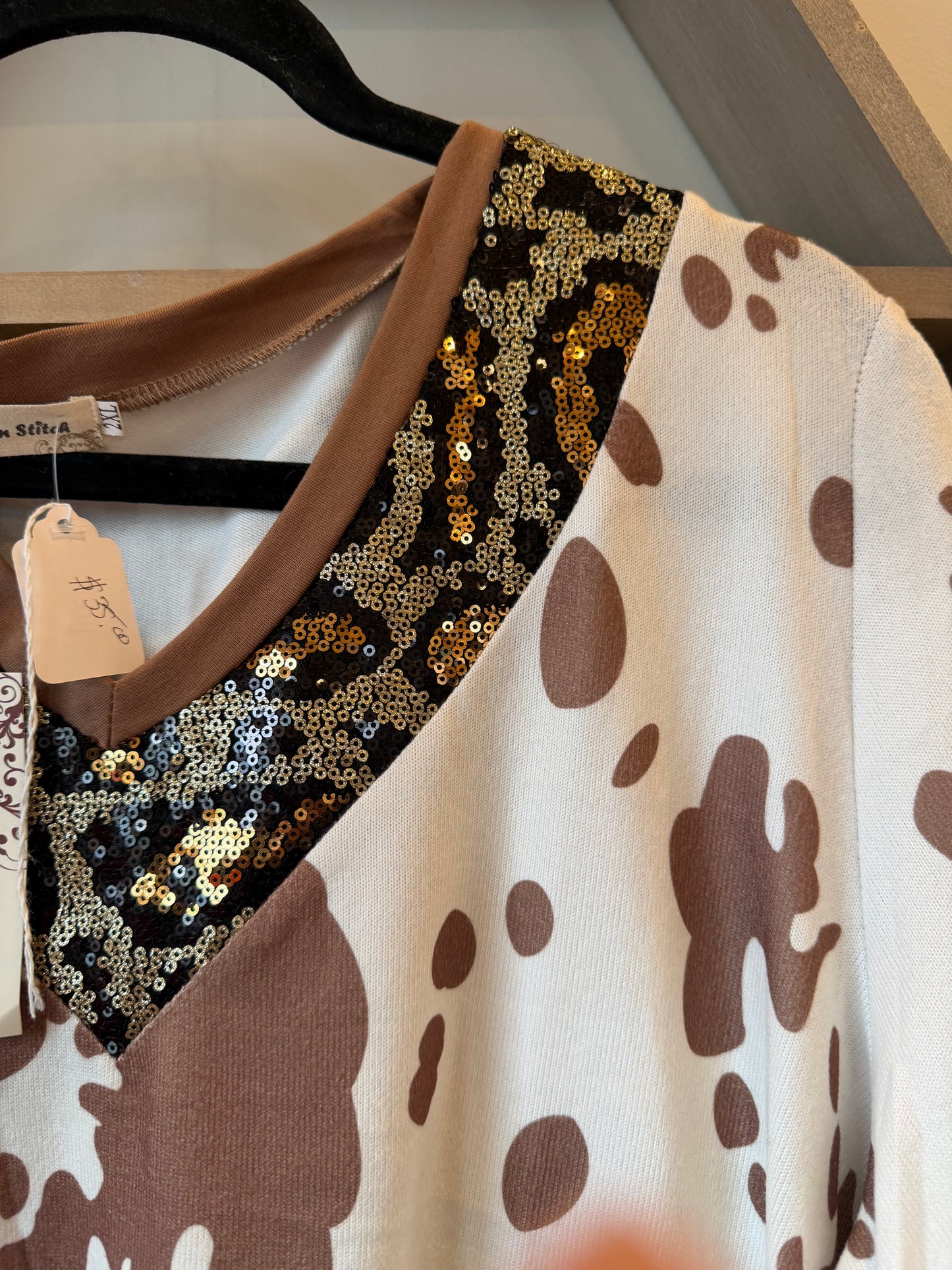 New Boutique top size 2X