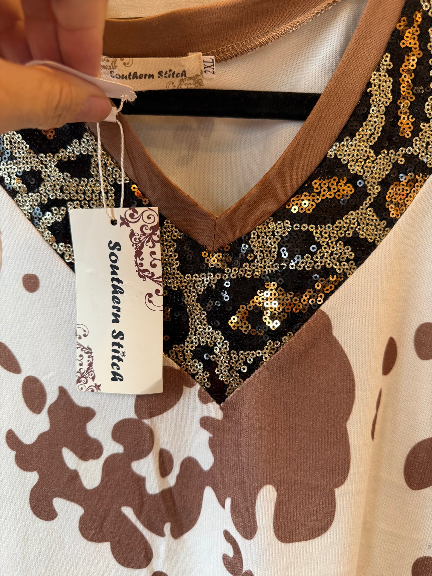 New Boutique top size 2X