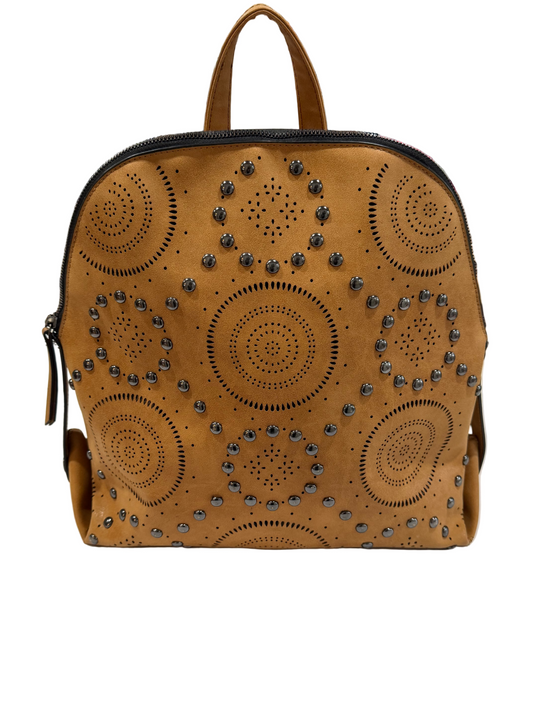 Boutique Leather Backpack purse