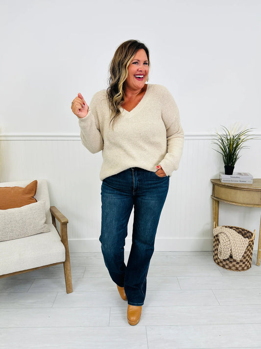 Judy Blue Be In Control Tummy Control Straight Jeans in Regular Size 20