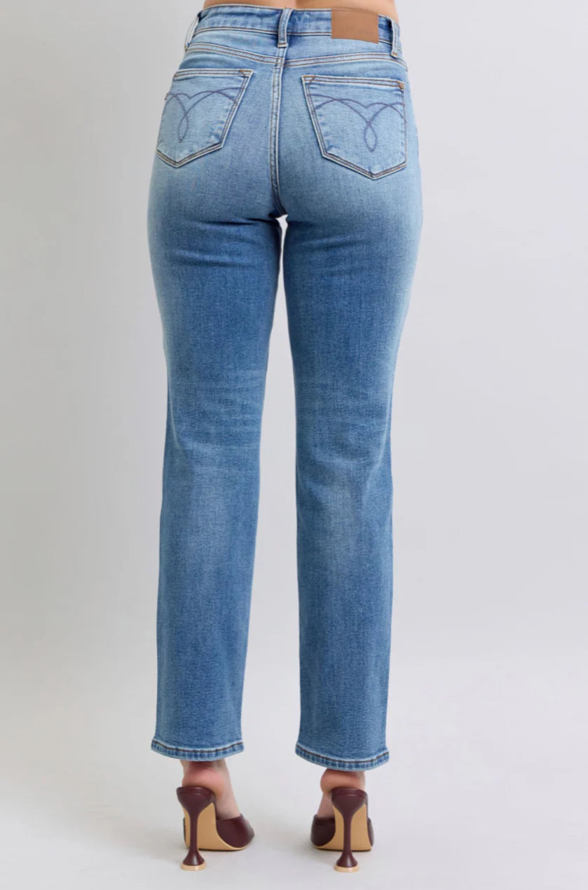 Judy Blue Straight Fit Denim Size 15