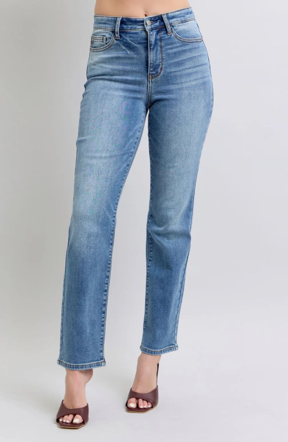 Judy Blue Straight Fit Denim Size 15