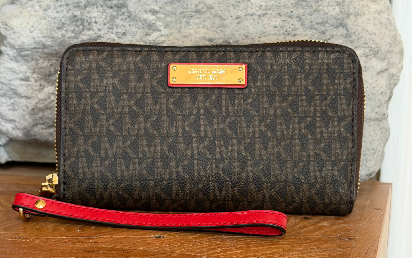 Michael Kors Wristlet Wallet