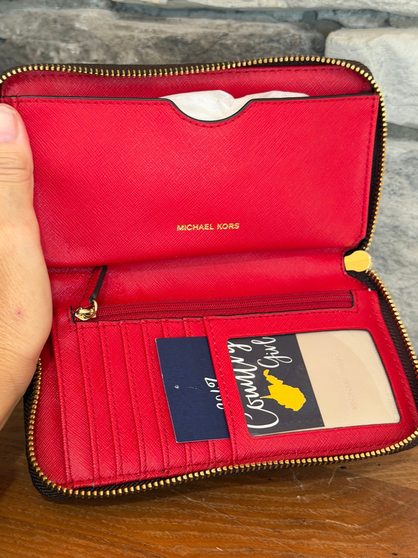 Michael Kors Wristlet Wallet