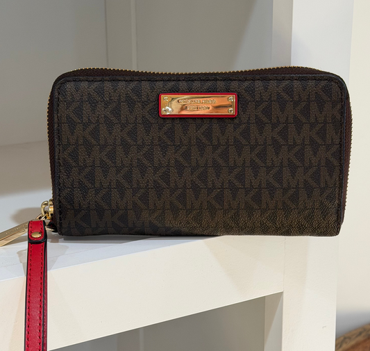 Michael Kors Wristlet Wallet