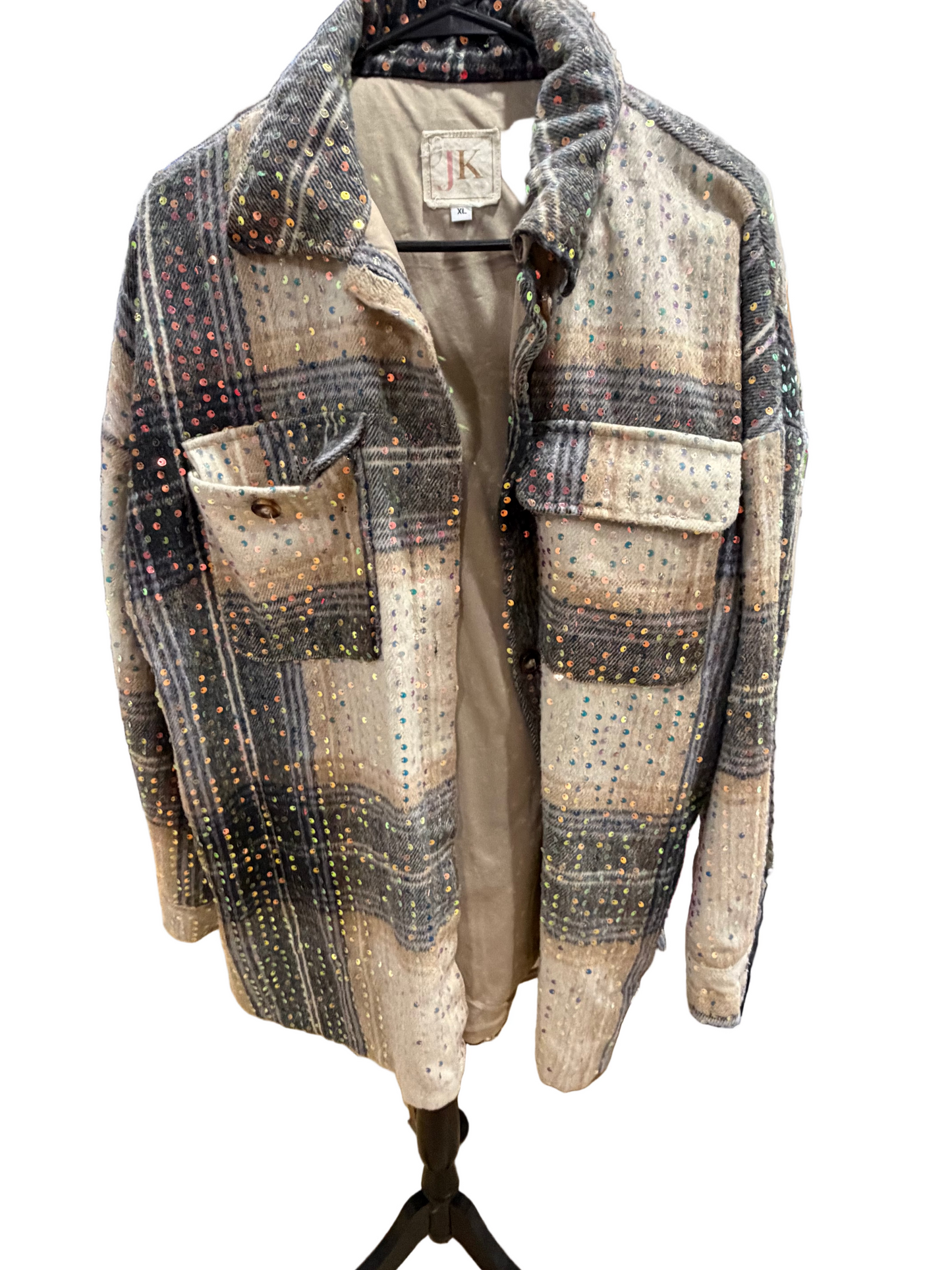 JK Shacket Size XL