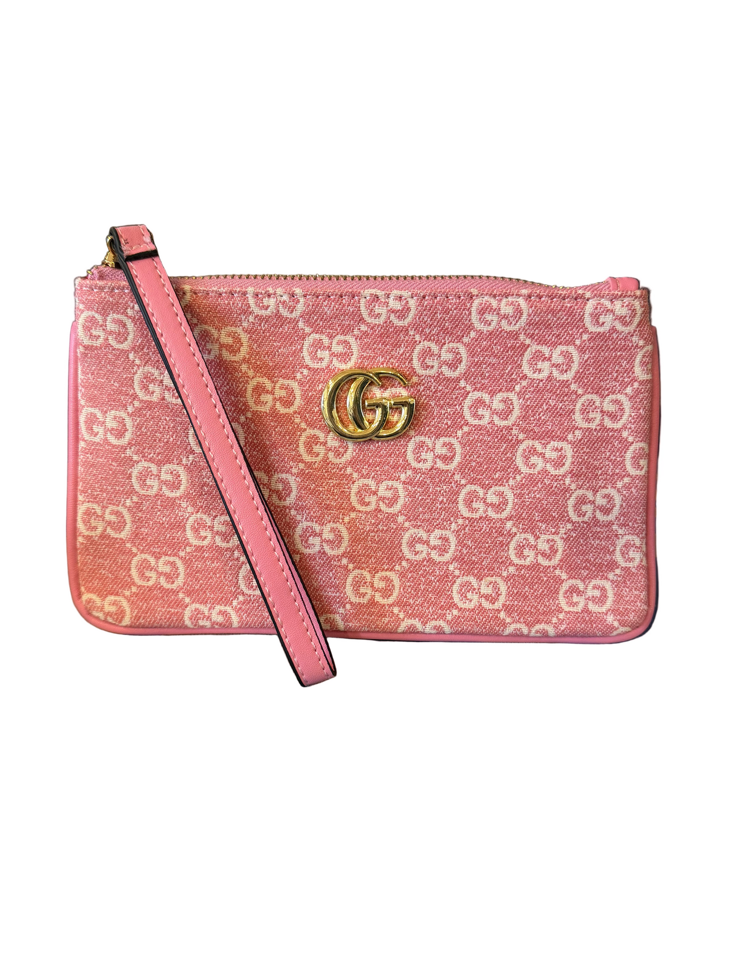 New Designer Wristlet Pink