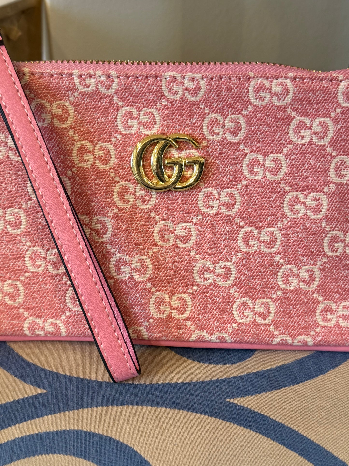 New Designer Wristlet Pink